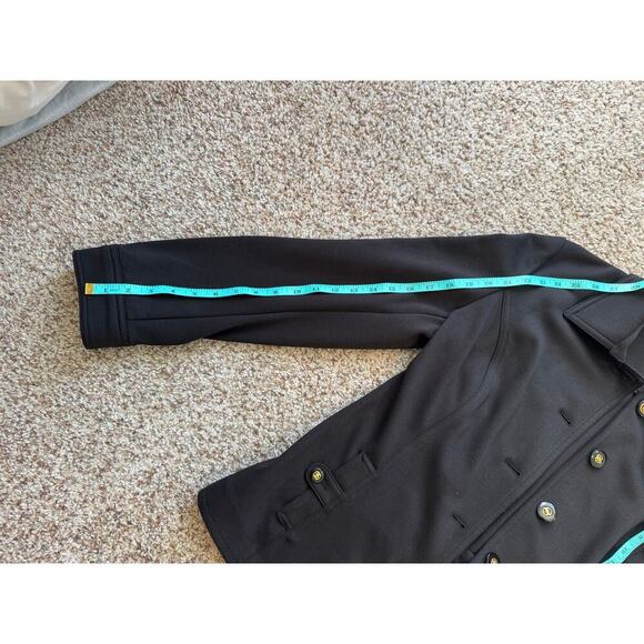 Vintage Y2K Charter Club Jacket, size XL, Gold Buttons; Cinched back - Picture 6 of 9